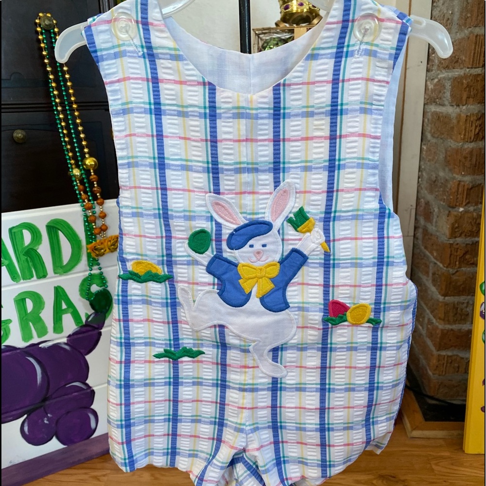 Kelly’s Kids Toddler Boys Shortall sz 2